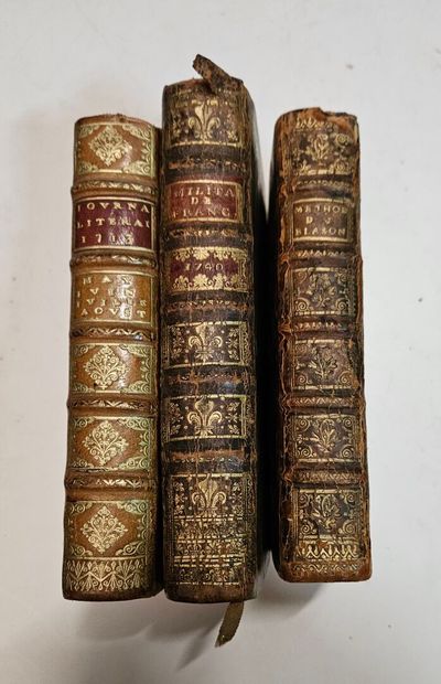 JOURNAL LITTERAIRE de may et juin 1713. La...