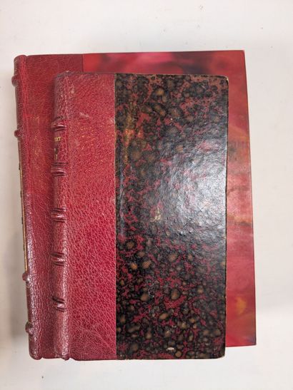 FLAUBERT (G.). Madame Bovary. Paris, Lemerre,...