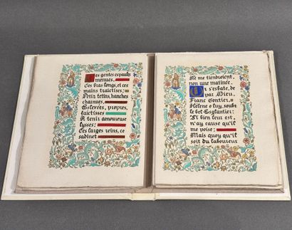 VILLON François 
Balade de la grosse Margot...