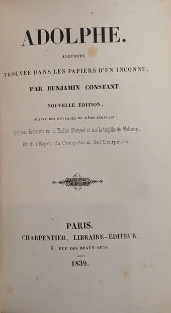 FIELDING (H.). Tom Jones. Paris, Furne 1836....