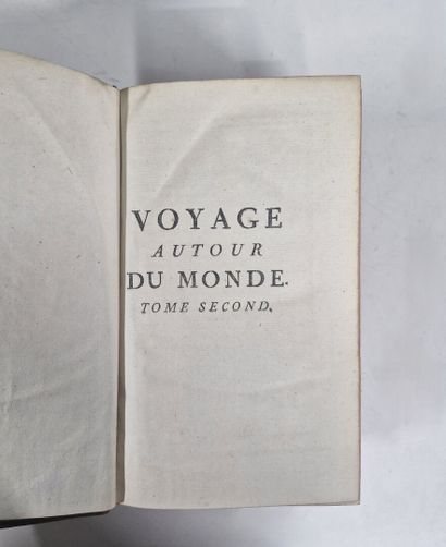 BOUGAINVILLE. Voyage autour du Monde. Paris,...