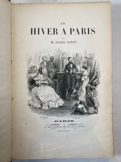 ILLUSTRATEURS DU XIXe siècle et VARIA. -...