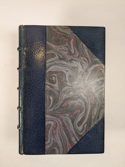 FLAUBERT (G.). Madame Bovary. Paris, Lemerre,...