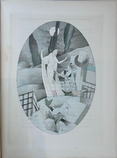 ILLUSTRES MODERNES. SAMIVEL. Sous l'œil des...
