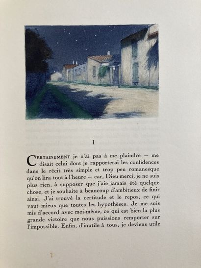 JOURDAIN- FROMENTIN (E.). Dominique. Paris,...