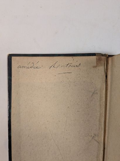 LE TASSE. Aminta . Paris, Nepveu, 1813. In-...