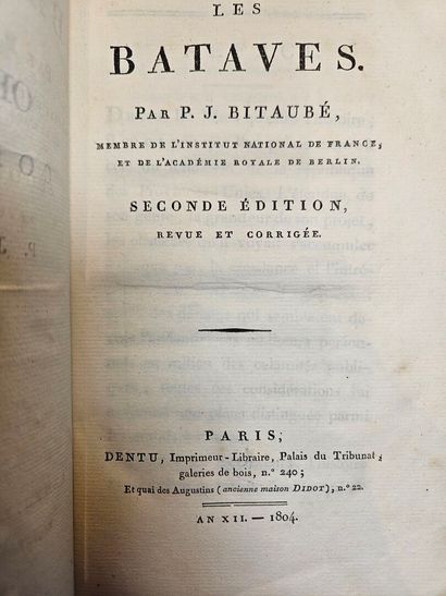 MARMONTELLE. Mémoires œuvres postumes. Paris,...