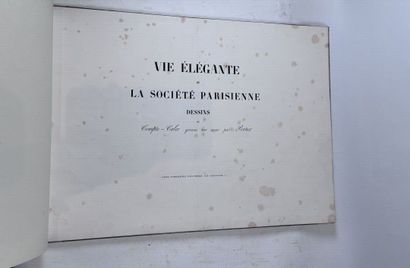 GENIOLE. L'éducation au bon vieux tems. Paris,...