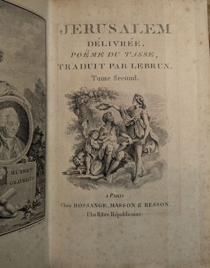 DU BARTAS (G. de Saluste). La seconde semaine....