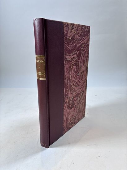 EDITIONS ORIGINALES XXe siècle.- BERNANOS...