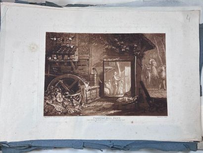 TURNER (J.M.W). Liber studiorum. Publisher...