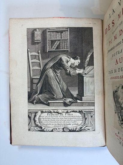 CARRE DE MONTGERON. La vérité des miracles...
