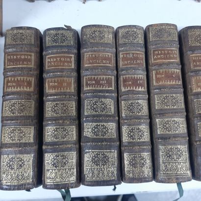 ROLLIN. Histoire ancienne des égyptiens,...