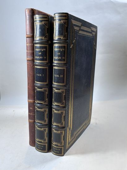 MERIMEE. Chronique du règne de Charles IX....