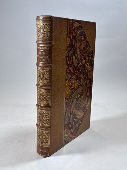 MARECHAL (S.). Pour et contre la Bible. Jérusalem,...