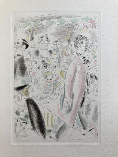 CHAS LABORDE-MAC ORLAN (P.). Malice. Gravures...