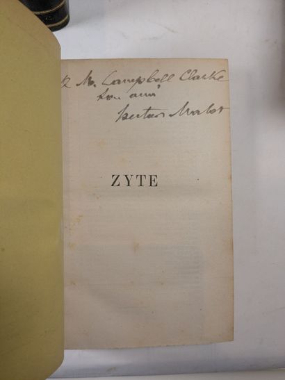 MALOT (H.). Sans famille. Paris, Dentu, 1878....