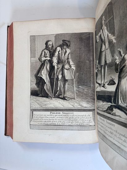 CARRE DE MONTGERON. La vérité des miracles...