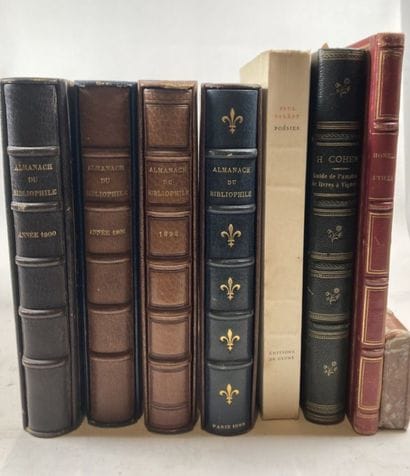 COHEN (H.). Guide de l'amateur de livres...