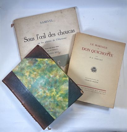 ILLUSTRES MODERNES. SAMIVEL. Sous l'œil des...
