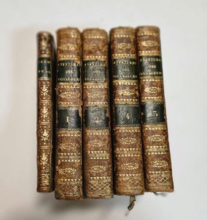 BLANCHARD. Aventures les plus curieuses des...