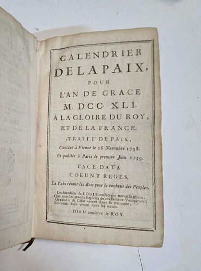 JOURNAL LITTERAIRE de may et juin 1713. La...