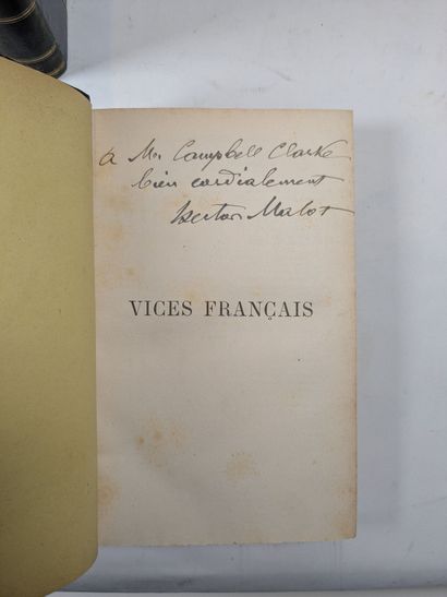 MALOT (H.). Sans famille. Paris, Dentu, 1878....