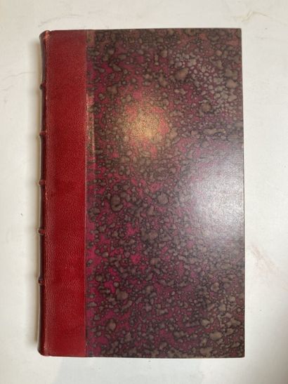 BERTIN (A.). Poésies. Paris, Quantin, 1879....