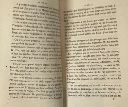 BARTHELEMY. L'art de fumer. Paris, Lallemand-...