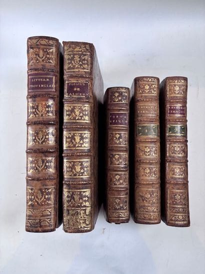 CREVIER. Rhétorique françoise. Paris, 1767....
