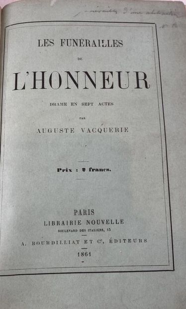 BAUDELAIRE (Ch.). Les épaves. Bruxelles,...