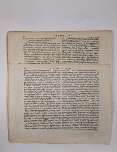 FRANCE.- MERCATOR . HONDIUS. Atlas minor....