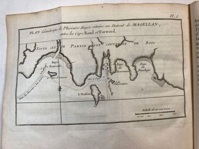 BOUGAINVILLE. Voyage autour du Monde. Paris,...