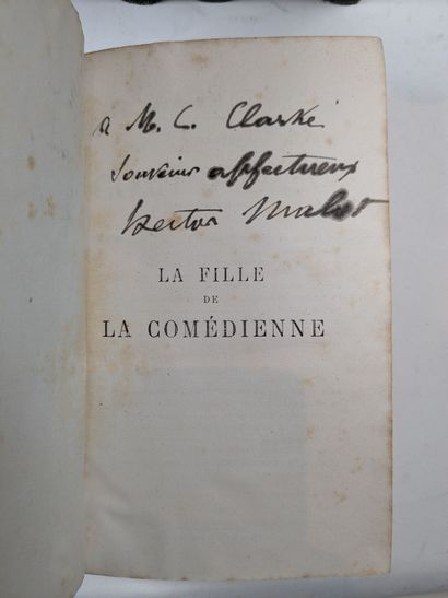 MALOT (H.). Sans famille. Paris, Dentu, 1878....
