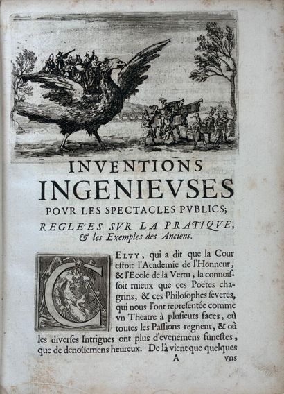 MENESTRIER. Traité des tournois, joustes,...