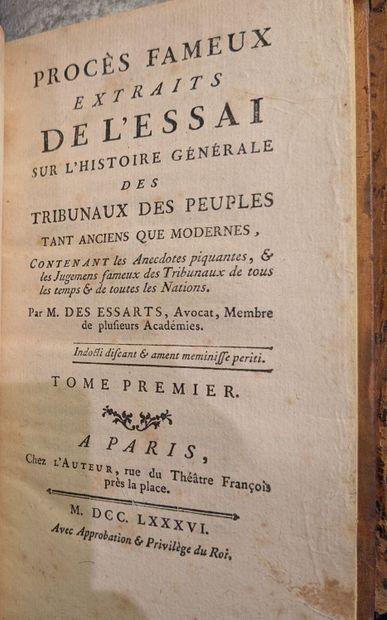ANQUETIL. L'intrigue du cabinet sous Henri...
