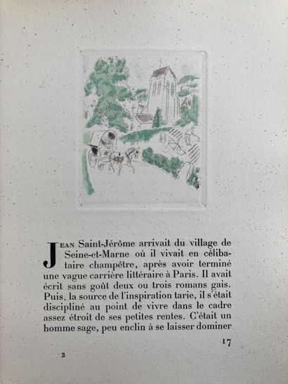 CHAS LABORDE-MAC ORLAN (P.). Malice. Gravures...