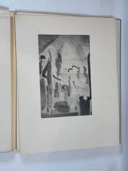 ILLUSTRES MODERNES.- MONTHERLANT (H.de)....