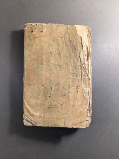 TERRIER, AUBE. 2 registres manuscrits, 1608-1614...