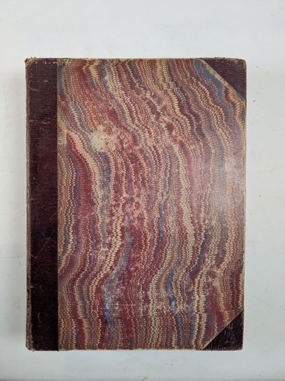 DICKENS (Ch.). Bleak house. Londres, Chapmann...