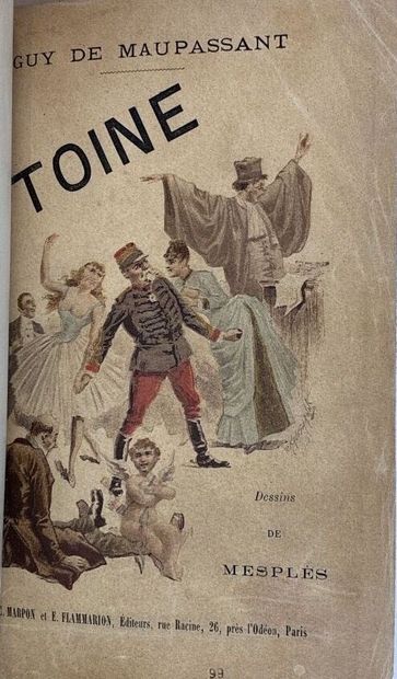 JANIN (J.). Mélanges et variétés. Paris,...