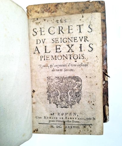 RUSCELLI. Les secrets du seigneur Alexis...