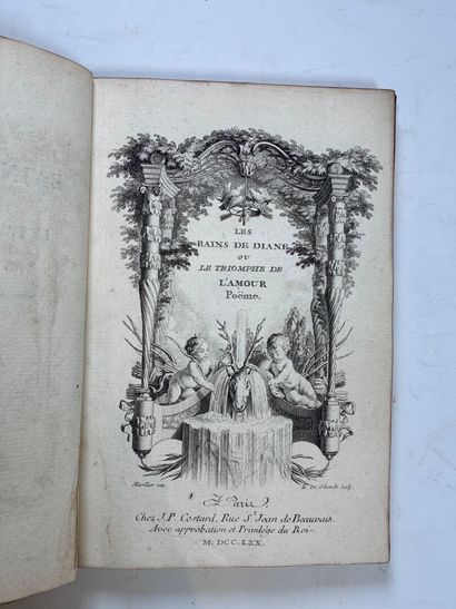 DESFONTAINES. Les bains de Diane ou triomphe...