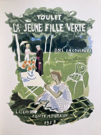 TOULET & CLAIRIN Paul-Jean
La jeune fille...