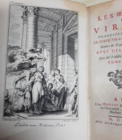 HOMERE L'Iliade et l'Odyssée, Paris, Didot...