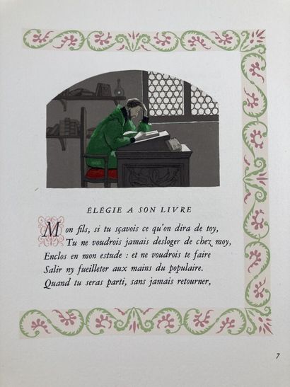 MARTY-RONSARD
Les Amours: Sonnets pour Hélène...