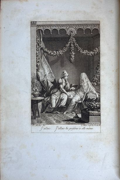 MONTESQUIEU. Le temple de Gnide. Paris, Imprimerie...
