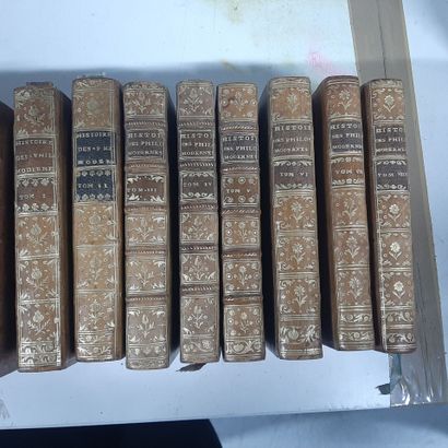 ROLLIN. Histoire ancienne des égyptiens,...