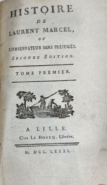 BARDOU (J.). Histoire de Laurent Marcel....