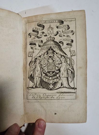 JOURNAL LITTERAIRE de may et juin 1713. La...